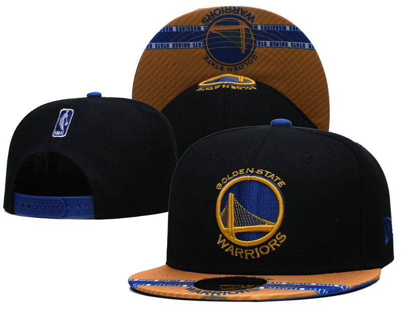 2022 NBA Golden State Warriors Hat ChangCheng 09272->nba hats->Sports Caps